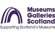 Museums Galleries Scotland logo